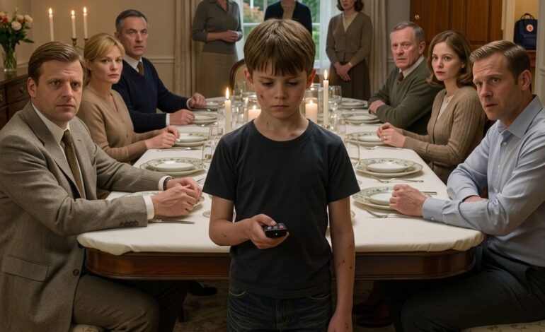 Min tvillingebror stod i min døråbning med en flækket læbe og hviskede: “Hvis jeg tager tilbage dertil, knækker de mig for altid,” og syv uger senere stod jeg i hans spisestue, forslået under hans navn, med en sort fjernbetjening i hånden, mens de to mænd, der havde erkendt hans frygt, smilede over bordet og stadig troede, at den stille ægtemand foran dem ikke havde nogen tænder.