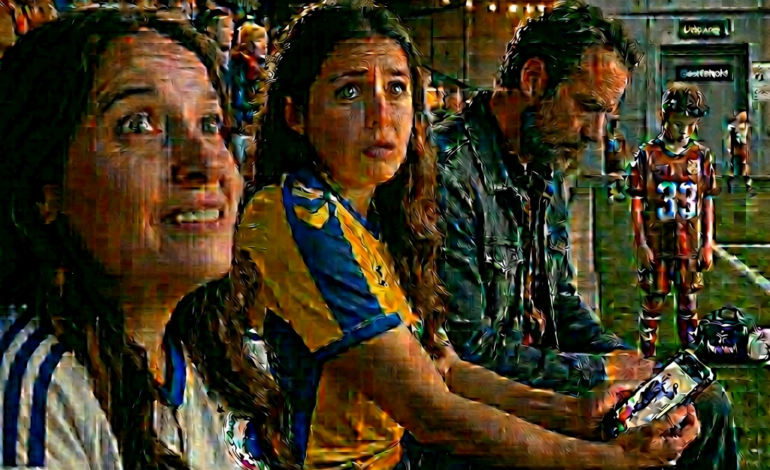 Min tante lagde ti bryllupsbilleder op med et stille l…