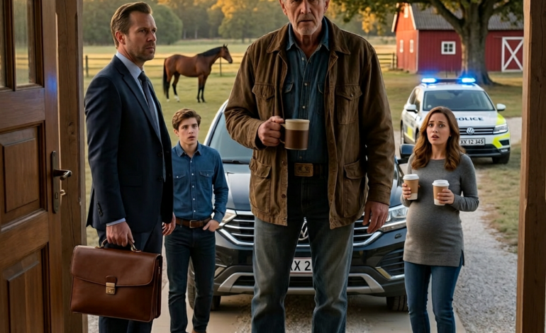 Min søn bad flyttefolkene om at starte med min kones tallerkener og sagde: “Du vil takke mig senere,” men den gård i Texas, han troede, han havde solgt, havde stadig et pekannøddetræ fuld af minder, en hest, der ventede ved hegnet, og en manilakuvert bag min reol med en linje med småt, der kunne forvandle hans aftale på 1,8 millioner dollars til hans livs værste fejltagelse.