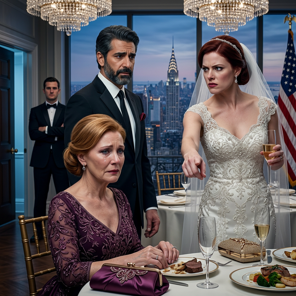 Ved min søns bryllup – som jeg betalte fuldt ud – introducerede hans nye kone mig for sin velhavende familie: “Det her er den oιᴅ ғɑτ ρiɢ, vi skal finde os i.” De lo alle sammen … indtil hendes far genkendte mig og blev bleg: “Vent … er du ikke min nye chef?!”