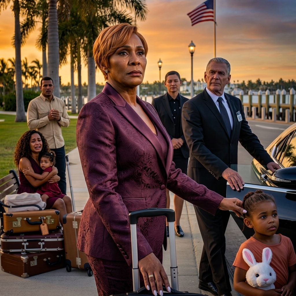 I parken fik jeg øje på min datter på en bænk med en lille pige og to kufferter. Jeg spurgte: “Hvorfor er du ikke hos mig?” Hun slugte tungt. “Jeg blev fyret. Min svigerfar sagde, at vores familie ikke var ‘god nok’.” Jeg smilede. “Sæt dig ind i bilen.” Det var på tide, at han indså, at han havde valgt den forkerte person at omgås.