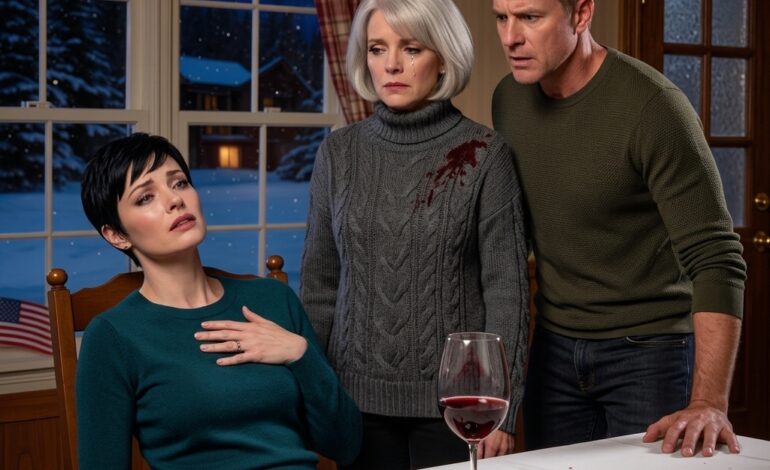 Ved julemiddagen spurgte min millionærsøn: “Kunne du lide den bil, jeg gav dig sidste måned?” Jeg svarede: “Hvilken bil?” Han vendte sig om for at se på sin kone – og smilet på hendes læber forsvandt.