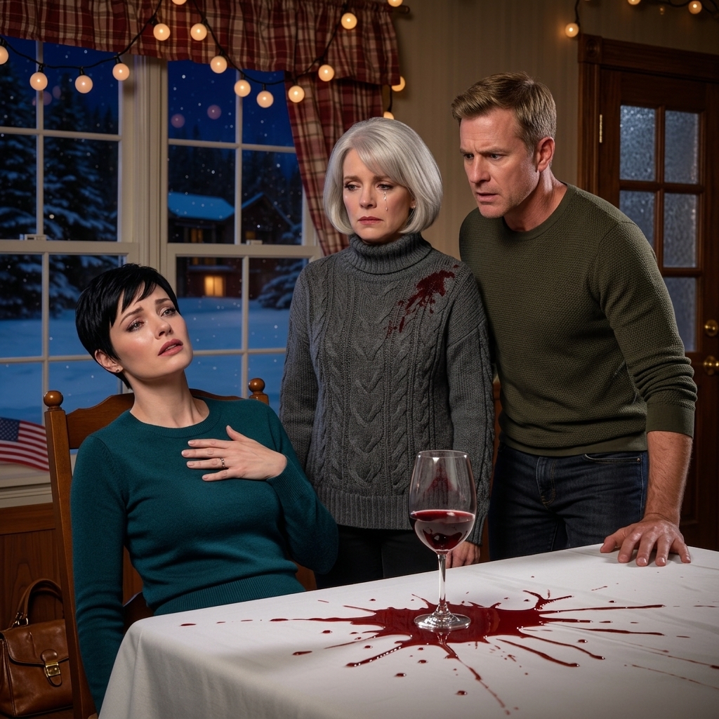 Ved julemiddagen spurgte min millionærsøn: “Kunne du lide den bil, jeg gav dig sidste måned?” Jeg svarede: “Hvilken bil?” Han vendte sig om for at se på sin kone – og smilet på hendes læber forsvandt.