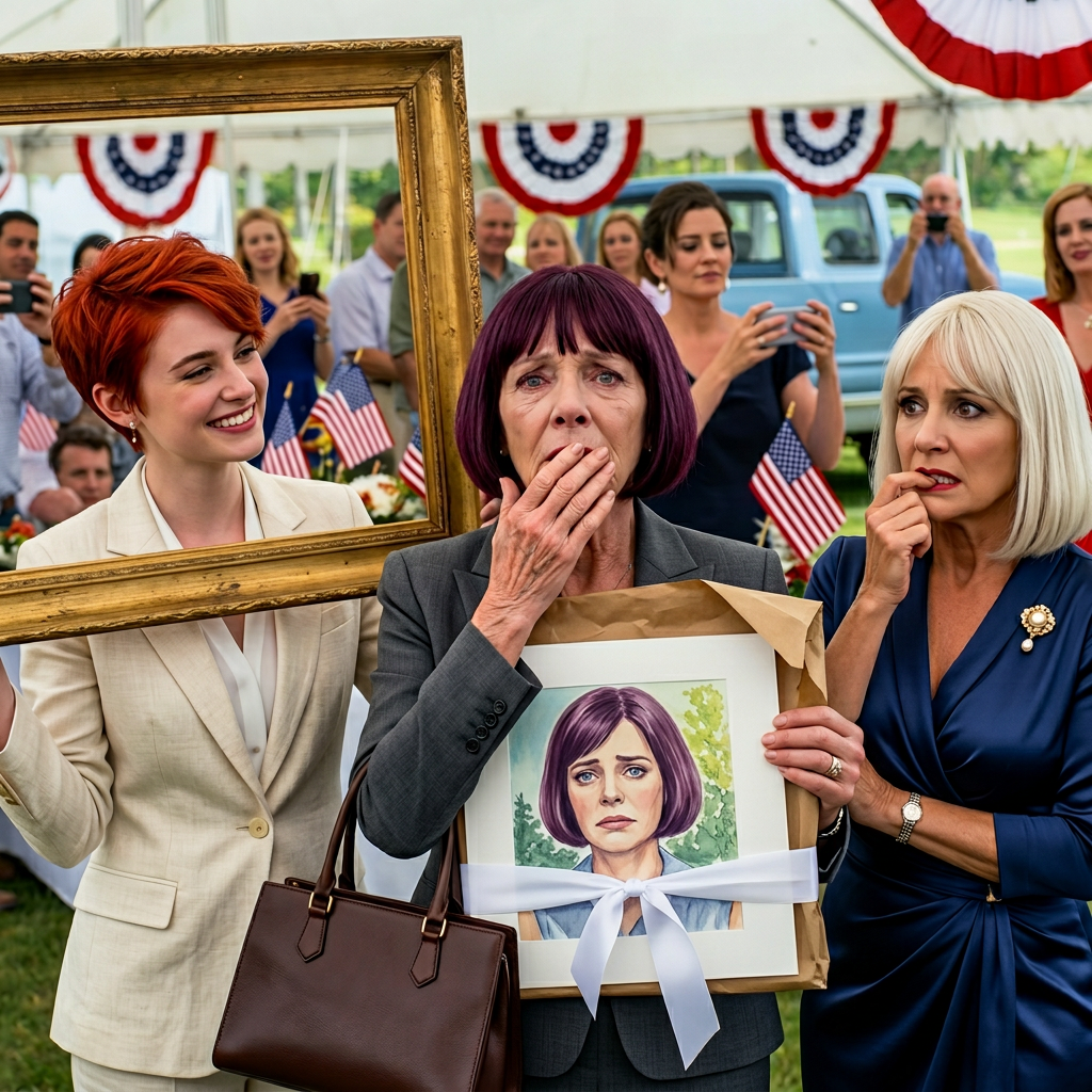 Barnebarnet, som jeg selv havde opdraget, siden de var små, kaldte koldt den håndlavede gave, jeg havde lavet til dem, for “billigt skrammel” foran alle. Jeg smilede bare, gik stille og roligt og stoppede alle bidrag til deres studiekonto.