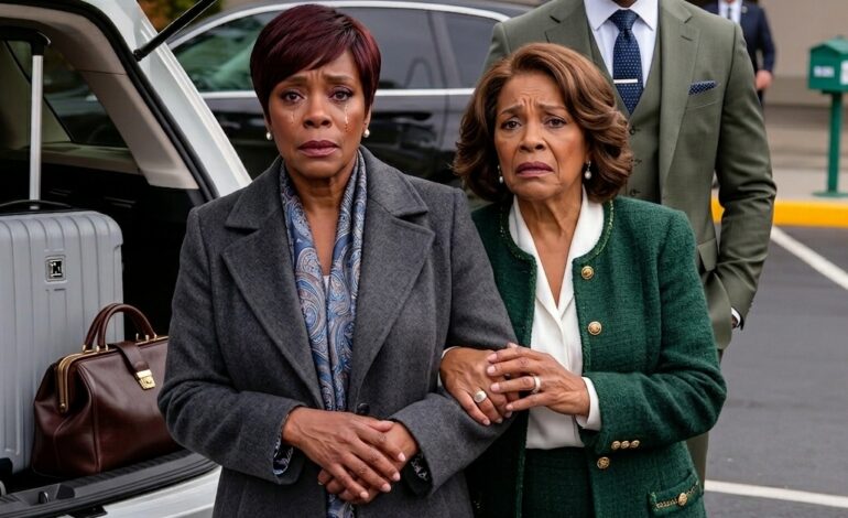 “Nyd lidt tid for dig selv,” sagde min søn med et mærkeligt smil, og så sendte han mig afsted på en drømmerejse. Men lige før bussen kørte væk, kom naboen, jeg engang hjalp, løb hen forpustet og hviskede: “Stig ikke på. Kom med mig hjem lige nu – jeg fandt ud af noget forfærdeligt…”