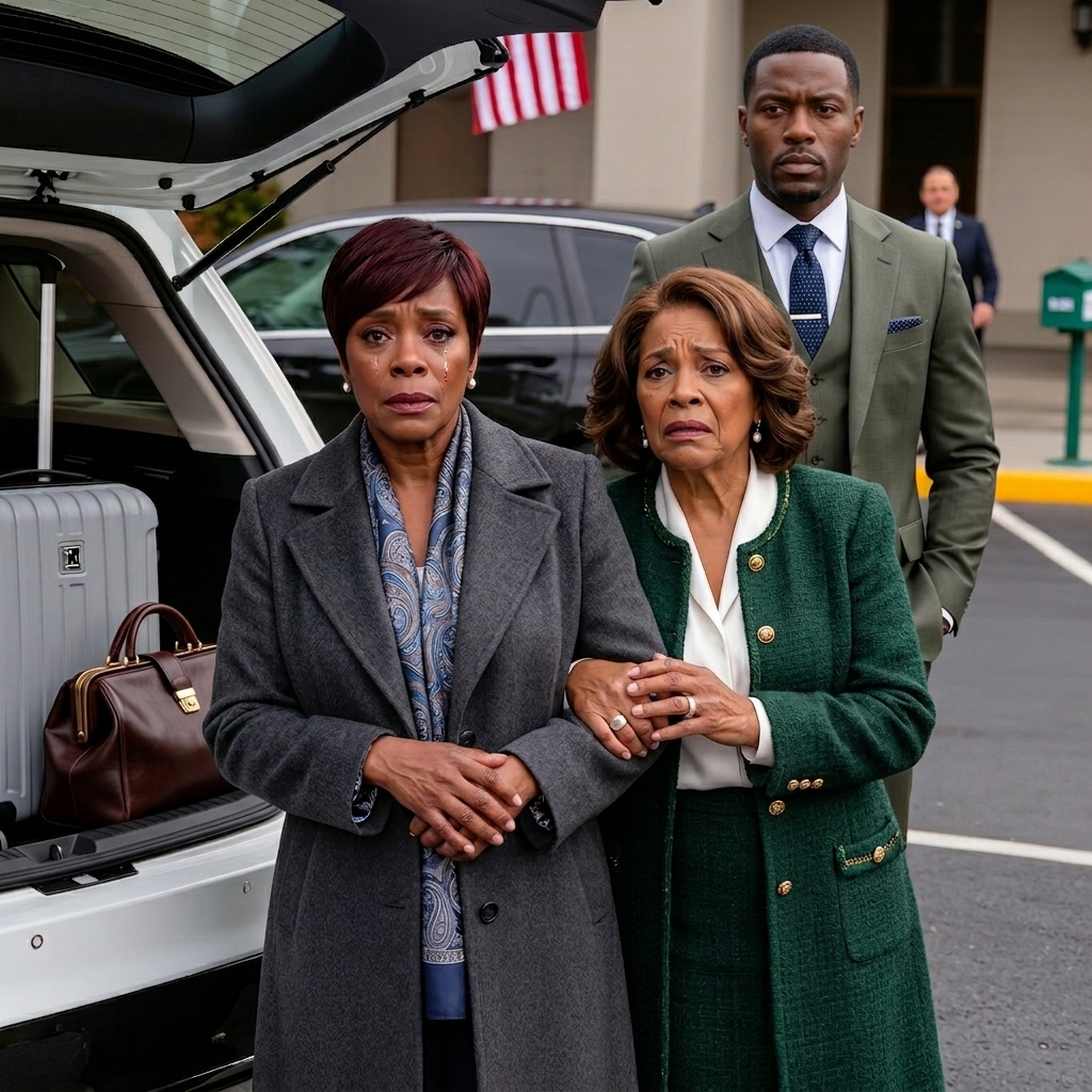 “Nyd lidt tid for dig selv,” sagde min søn med et mærkeligt smil, og så sendte han mig afsted på en drømmerejse. Men lige før bussen kørte væk, kom naboen, jeg engang hjalp, løb hen forpustet og hviskede: “Stig ikke på. Kom med mig hjem lige nu – jeg fandt ud af noget forfærdeligt…”