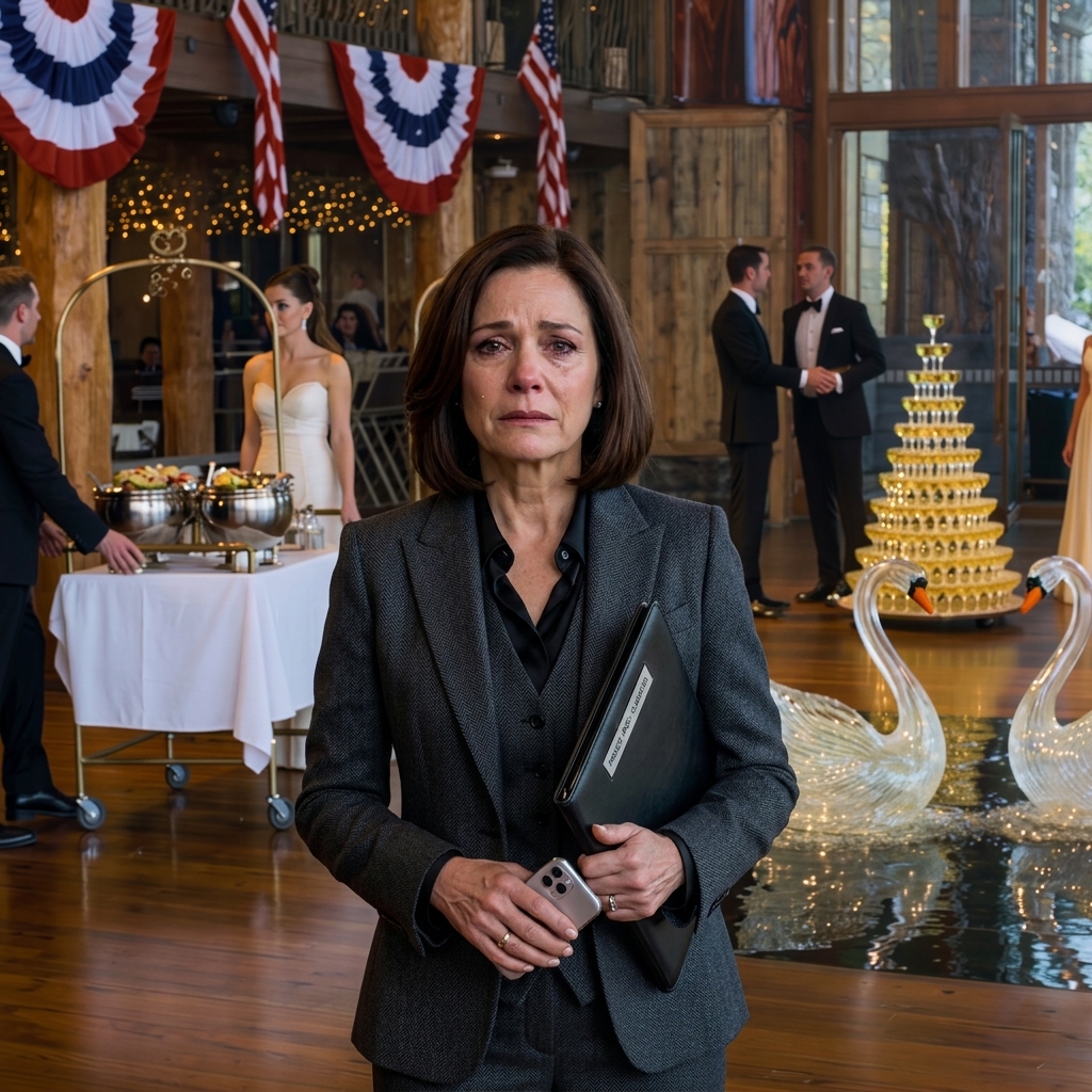 En dag før min søns bryllup sagde min svigerdatter koldt: “Den bedste gave ville være, at du fjernede dig fra denne familie.” Så det gjorde jeg præcis. Efter jeg stoppede med at støtte dem, og deres “drømmebryllupsplaner” begyndte at falde fra hinanden … efterlod det, jeg efterlod i det nu tomme hus, dem lamslåede.