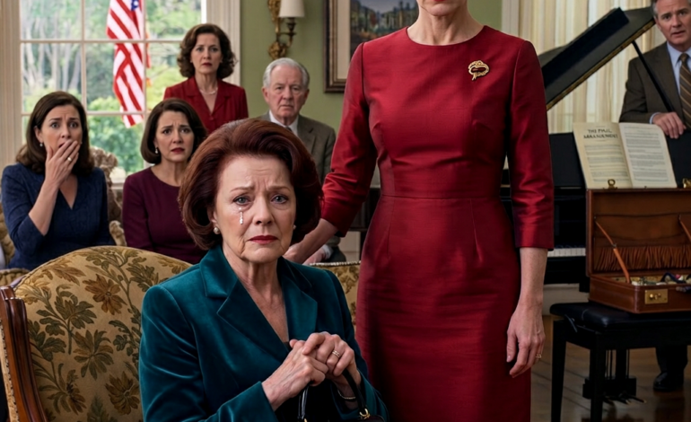 Mine forældre solgte min bedstemors antikke klaver – det hun kun efterlod til mig – og brugte de 95.000 dollars til at købe en bil til min søster. Da jeg fortalte det til bedstemor fra hendes hospitalsseng, tog hun sin telefon, foretog et opkald og sagde: “Det er på tide, at de mødes med min advokat.”