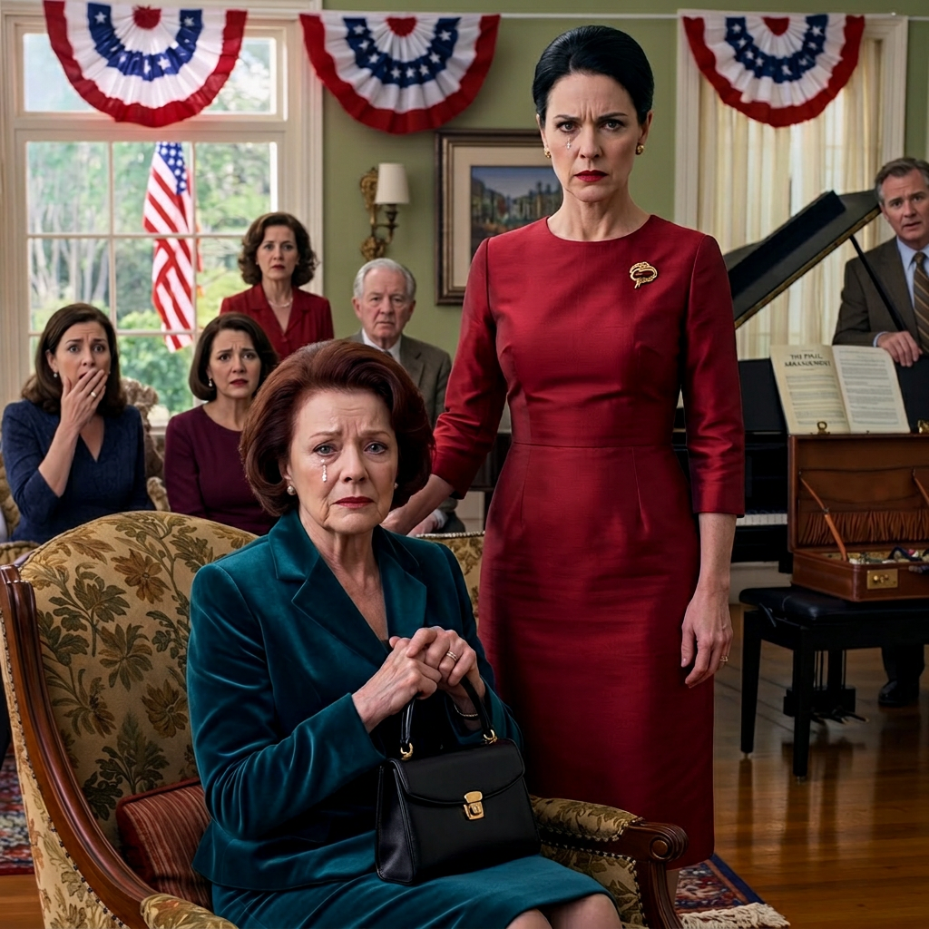 Mine forældre solgte min bedstemors antikke klaver – det hun kun efterlod til mig – og brugte de 95.000 dollars til at købe en bil til min søster. Da jeg fortalte det til bedstemor fra hendes hospitalsseng, tog hun sin telefon, foretog et opkald og sagde: “Det er på tide, at de mødes med min advokat.”