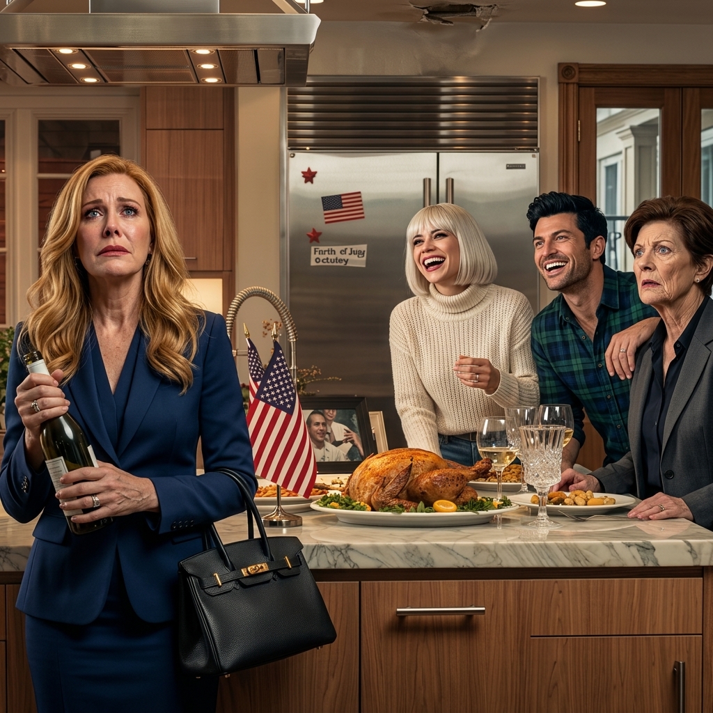 Min søns kone kaldte mig “stuepigen” lige foran sine forældre. Så jeg gav hende husnøglerne og sagde: “Held og lykke med at betale boliglånet selv fra nu af.” Hendes ansigt ændrede sig øjeblikkeligt.