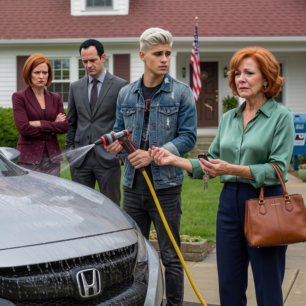 Jeg vandt 333 millioner dollars i lotteriet. Efter at være blevet behandlet som en byrde i årevis, besluttede jeg mig for at teste min familie. Jeg ringede og sagde, at jeg havde brug for hjælp til at betale for min medicin. Min søn blokerede mig. Min datter sagde: “Find ud af det selv – jeg kan ikke bære det her.” Men mit 20-årige barnebarn kørte 640 kilometer med sine sidste 500 dollars, bare for at sikre mig, at jeg var okay. Og det, jeg gjorde derefter, ændrede alt.