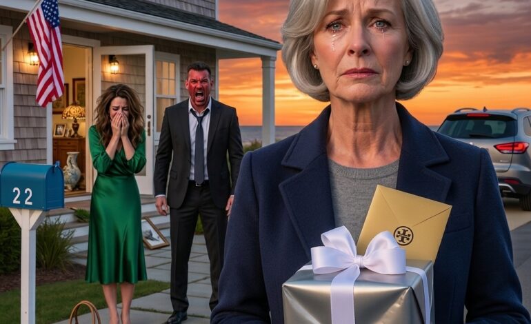 Da jeg ringede for at spørge, hvornår brylluppet var, sagde min datter: “Vi er allerede gift, mor. Vi inviterede kun de mennesker, der virkelig betyder noget. Bare send nøglerne til strandhuset, og hold op med at være så dramatisk.” Jeg smilede bare og lagde på. Tre dage senere efterlod jeg en bryllupsgave ved deres dør – en der fik hendes mand til at blive bleg og fuldstændig miste fatningen.