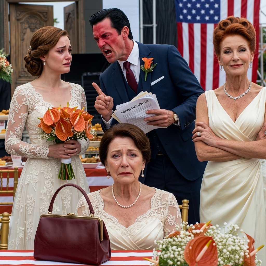 Da min datter blev gift, forblev jeg tavs om, at jeg havde arvet 33 millioner dollars fra min afdøde mand. Jeg lod ikke et eneste ord slippe – jeg så bare stille min datter træde ind i sit nye liv og mindede mig selv om, at penge har en tendens til at afsløre folks sande ansigter. Det viste sig at være den klogeste beslutning, jeg nogensinde har taget. For blot et par dage senere dukkede min datters mand op ved min hoveddør med en tyk stak papirer … og en notar stående ved siden af ​​ham, som om alt var blevet beregnet på forhånd.