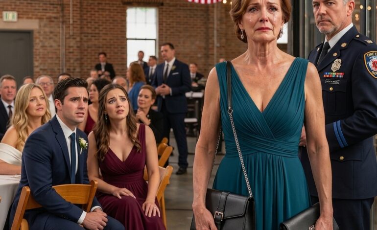 Til min søns bryllup arrangerede bruden, at jeg skulle sidde i køkkenet – ude af syne, som om jeg ikke var andet end en statist. Hun sagde det endda ligeud til mit ansigt: “Din plads er i køkkenet, for du er ikke vigtig.” Selvom det var mig, der betalte for det hele. Jeg smilede. Jeg forblev stille. Så foretog jeg et par telefonopkald og holdt op med at betale for bandet, baren og blomsterne … og pludselig “huskede” alle, hvem jeg var.