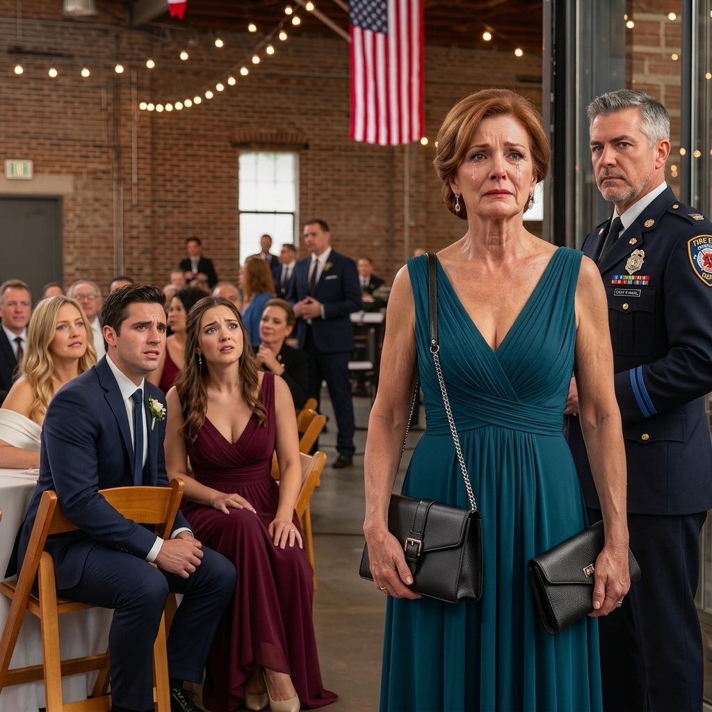 Til min søns bryllup arrangerede bruden, at jeg skulle sidde i køkkenet – ude af syne, som om jeg ikke var andet end en statist. Hun sagde det endda ligeud til mit ansigt: “Din plads er i køkkenet, for du er ikke vigtig.” Selvom det var mig, der betalte for det hele. Jeg smilede. Jeg forblev stille. Så foretog jeg et par telefonopkald og holdt op med at betale for bandet, baren og blomsterne … og pludselig “huskede” alle, hvem jeg var.