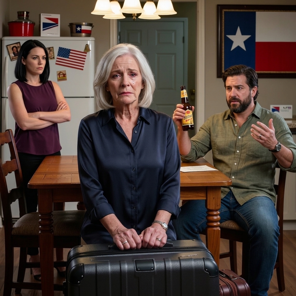 Min datter smed mig ud, bare fordi hendes mand kom med en kold replik: “Dette hus mætter ikke ekstra munde,” som om jeg var en byrde og ikke hendes egen mor. Jeg skændtes ikke, jeg græd ikke – jeg greb bare stille min taske, gik og huskede hvert et ord, de sagde. Tre måneder senere købte jeg den samme bygning, som de boede i … og samme morgen modtog de en huslejeopgørelse, de aldrig havde forudset.