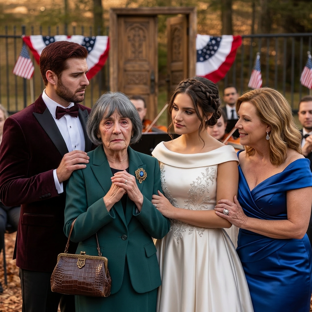 Til min søns bryllup talte hans svigermor så højt, at hele festsalen kunne høre det tydeligt: ​​”Det er ikke en mor – det er en fejl i en kjole.” Bruden lo selvtilfreds, men det gjorde min søn ikke. Han rejste sig op, aflyste brylluppet lige foran alle, og den næste morgen gjorde han én enkelt ting, der vendte hele deres familie på hovedet.