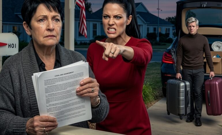 Da min mand døde, arvede min datter vores hus – og 33 millioner dollars – så hun mig lige i øjnene og fortalte mig, at jeg var “på egen hånd nu”, som om 43 års ægteskab og moderskab kunne være pakket ind som rod; tre dage senere lænede en advokat sig tilbage i sin stol, lo kort og spurgte: “Margaret … læste du faktisk testamentet?” og farven forsvandt fra min datters ansigt, da hun indså, at testamentet sagde noget, hun aldrig havde forventet …