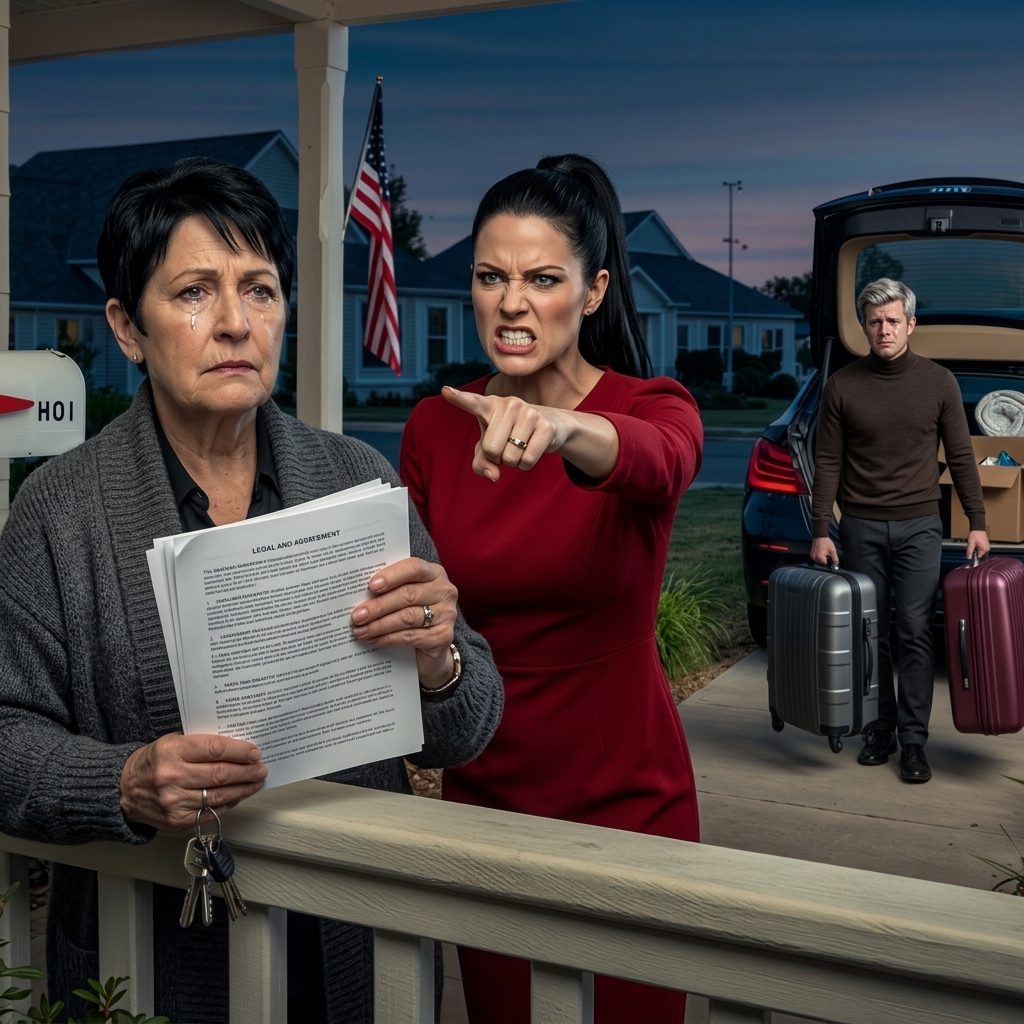 Da min mand døde, arvede min datter vores hus – og 33 millioner dollars – så hun mig lige i øjnene og fortalte mig, at jeg var “på egen hånd nu”, som om 43 års ægteskab og moderskab kunne være pakket ind som rod; tre dage senere lænede en advokat sig tilbage i sin stol, lo kort og spurgte: “Margaret … læste du faktisk testamentet?” og farven forsvandt fra min datters ansigt, da hun indså, at testamentet sagde noget, hun aldrig havde forventet …