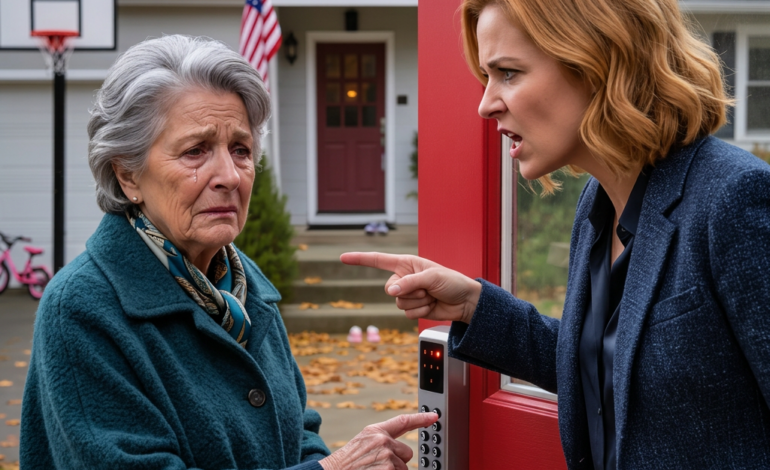 Min datter sagde: “Du er så smålig og egoistisk, mor. Jeg kan ikke stole på dig til noget,” og så sendte hun en sms for at ændre dørkoden og forbød mig at se mine egne børnebørn – bare fordi jeg sagde, at jeg ikke kunne passe de to små i en uge, da jeg havde en hjerteoperation planlagt til mandag. Så ringede jeg stille og roligt til min dødsboadvokat og stoppede de tilbagevendende overførsler … og så sendte et hemmeligt opkald fra lille Lily alt i en helt anden retning.