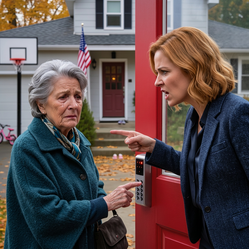 Min datter sagde: “Du er så smålig og egoistisk, mor. Jeg kan ikke stole på dig til noget,” og så sendte hun en sms for at ændre dørkoden og forbød mig at se mine egne børnebørn – bare fordi jeg sagde, at jeg ikke kunne passe de to små i en uge, da jeg havde en hjerteoperation planlagt til mandag. Så ringede jeg stille og roligt til min dødsboadvokat og stoppede de tilbagevendende overførsler … og så sendte et hemmeligt opkald fra lille Lily alt i en helt anden retning.