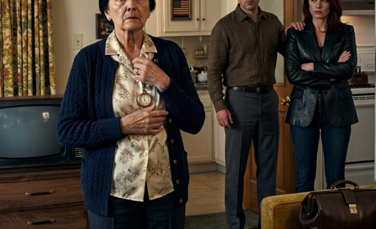 Jeg vandt 3,2 millioner dollars i lotteriet og fortalte det ikke til nogen. Jeg var begejstret for at dele nyheden med min søn. Men efter 18 måneders tavshed dukkede han pludselig op ved min dør. Jeg lyttede fra badeværelset, og det, jeg hørte fra ham … fik mig til at holde sandheden for mig selv for evigt.