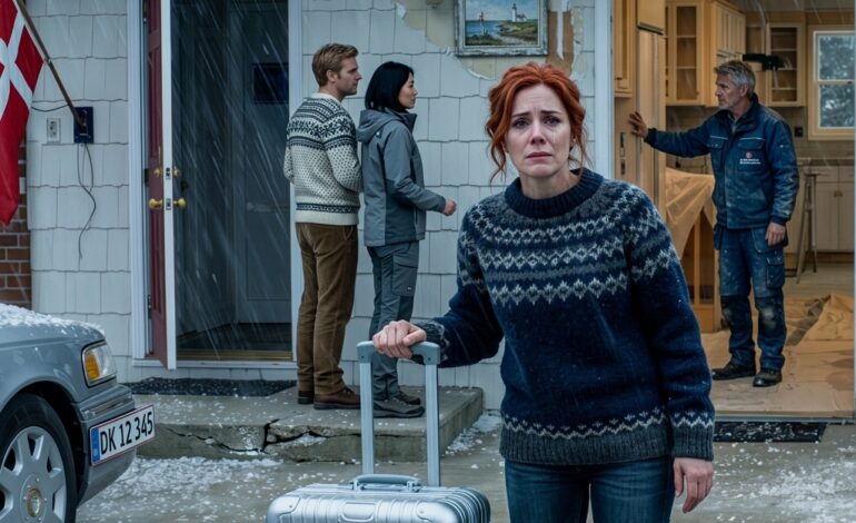 Jeg kom hjem tre dage tidligere end forventet fra en forretningsrejse og så en mærkelig bil parkeret uden for mit hus. Jeg gik ind og fandt min søns kone der. Hun smilede og sagde: “Vi renoverer stedet, før vi flytter ind!” Hun spurgte mig ikke om lov. Det, jeg gjorde derefter, fik hende til at skrige uafbrudt.