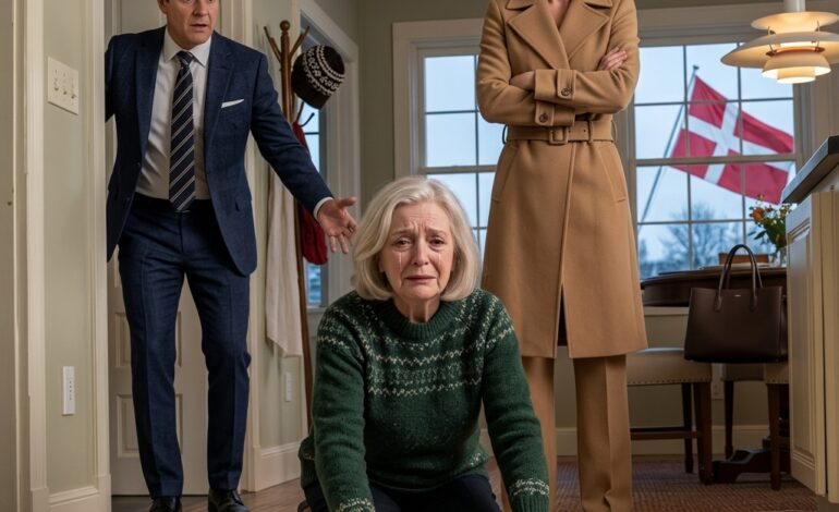 Min svigerdatter smed et måltid mad på gulvet og sagde: “Hold op med at være en byrde, og gå ud og gør rent. Hvis du ikke hjælper med regningerne, bliver du min stuepige.” I det øjeblik kom min søn ind i huset – og den handling, han foretog, chokerede hende, et øjeblik der forvandlede vores stille forstadshjem i Maryland til skuepladsen for en opgørelse, jeg aldrig havde forudset.