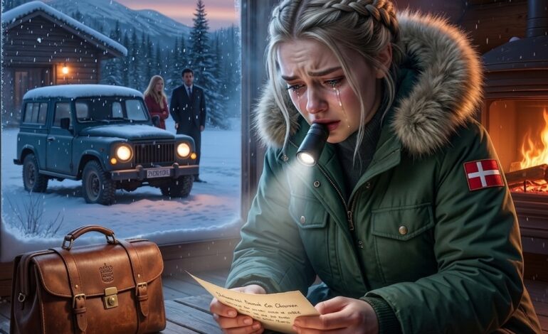 Mine forældre efterlod mig en rådnende hytte i Alaska, mens min søster fik deres palæ i Westchester til en værdi af 750.000 dollars – så gav gulvbrædderne efter, og min bedstefars regnskaber afslørede en arv af guld, tømmer og mineralrettigheder på 80 millioner dollars. Jeg ville ønske, jeg overdrev, men jeg er Maya Collins, 30, en freelance kreativ person i Brooklyn, og den sætning er det øjeblik, hvor mit liv blev fuldstændig delt i to.