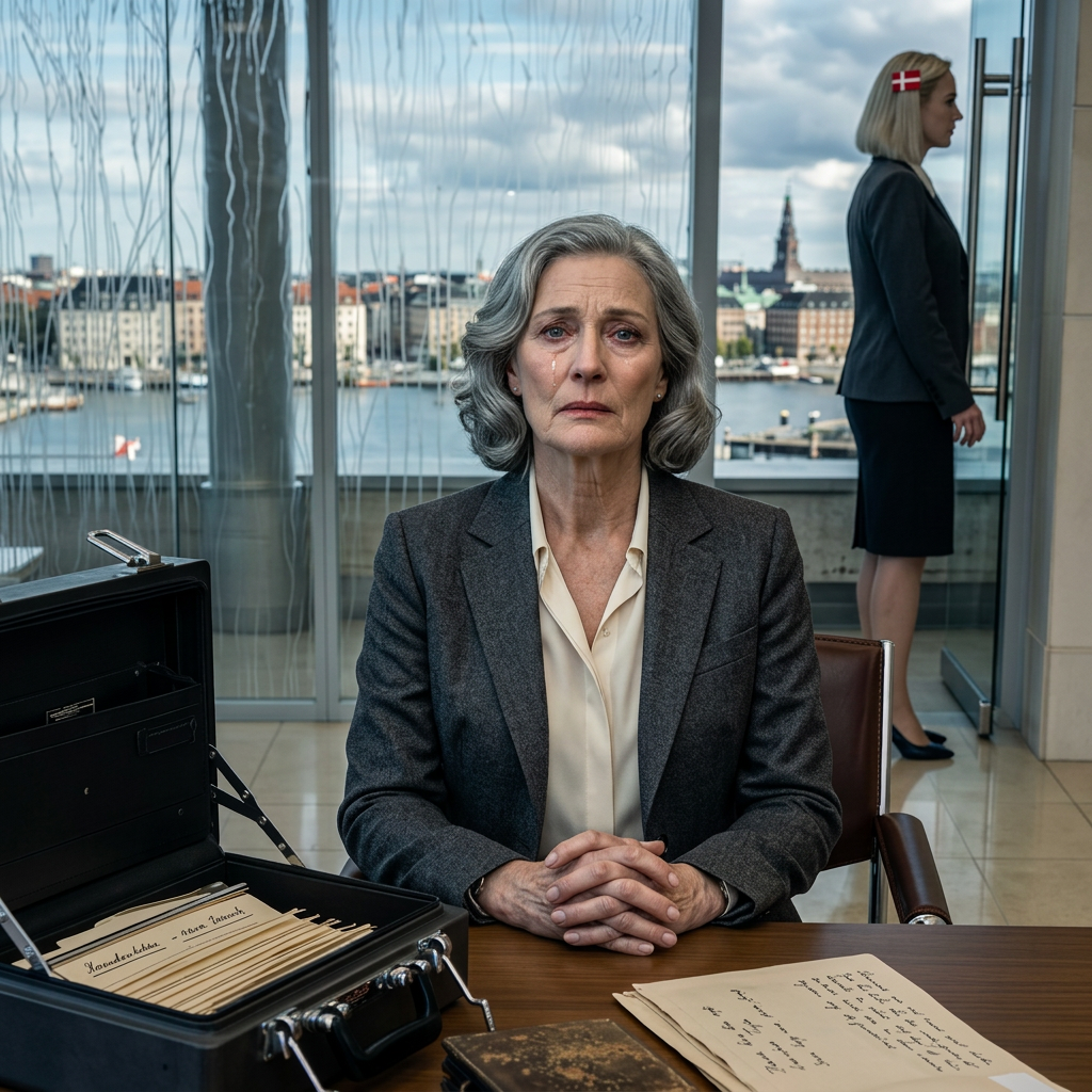 Min mand gik i banken hver tirsdag i 38 år. Da han døde, fandt jeg endelig ud af hvorfor – og min verden brød sammen.