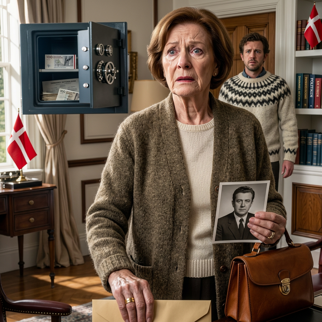Efter min mand døde, besluttede jeg mig for at åbne hans gamle pengeskab – og indeni var der 500.000 dollars i kontanter og en stak dokumenter. Men da jeg så den tredje genstand, skyllede en kold, snigende frygt over mig … hvordan kunne det være?