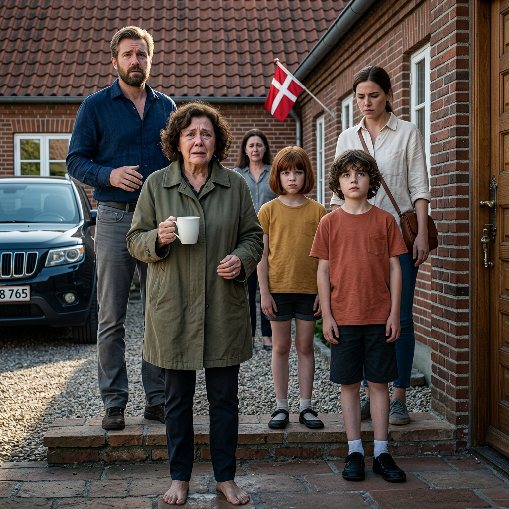 Efter 17 år, hvor de havde udelukket mig fra alle familiesammenkomster – ingen invitationer, ingen opkald – dukkede min søn og hans kone pludselig op ved min hoveddør. Hvordan vover de at komme hele vejen til mit palæ? Jeg stod fast, talte roligt og så deres ansigter blive rasende …
