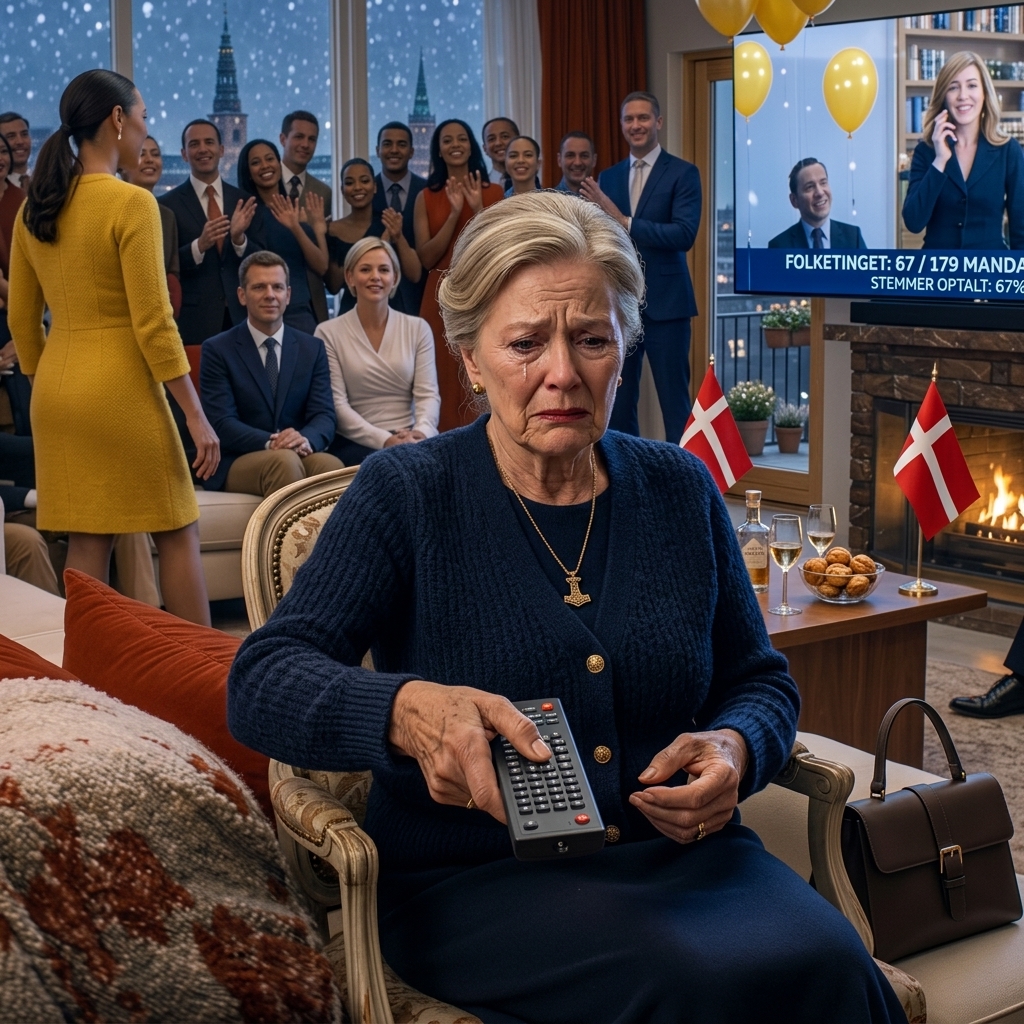 Nytårsaften sagde min svigerdatter til mig, at jeg skulle gå ovenpå og se nytårsnedtællingen på tv, fordi “denne fest ikke er til dig.” Fyrre familiemedlemmer brød ud i latter. Nogen råbte: “Glem ikke at tænde underteksterne for hende!” De havde ingen anelse om, at jeg havde brugt seks måneder på at optage hvert ord, hun sagde – og at vi ved midnat alle ville se noget sammen på husets største skærm.