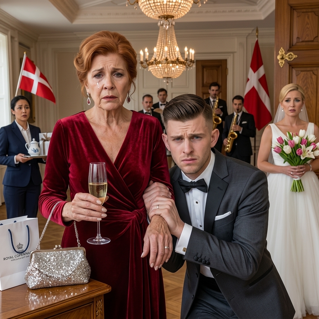 Til min søns bryllup kiggede han mig lige i øjnene og sagde: “Mor, du burde gå. Min kone føler sig utilpas. Hun siger, du er virkelig til besvær.” Jeg stod stivnet i bryllupsreceptionssalen – den samme, jeg havde betalt for. Hvis han vil slette mig fra dette bryllup, står han over for de mest alvorlige konsekvenser i sit liv … og miste alt.
