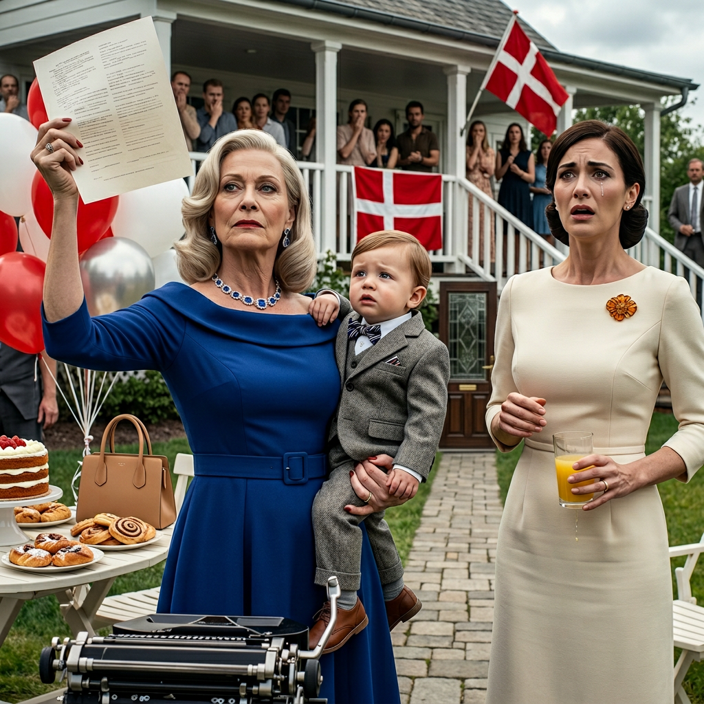 Efter min mands begravelse hævdede min søster, at hendes søn var min mands barn, viste mig sit “testamente” og krævede halvdelen af ​​mit hus til 800.000 dollars. Alle stirrede i stilhed. Jeg tog bare en slurk og smilede – fordi der var en medicinsk hemmelighed og en bankboks, hun aldrig vidste om.
