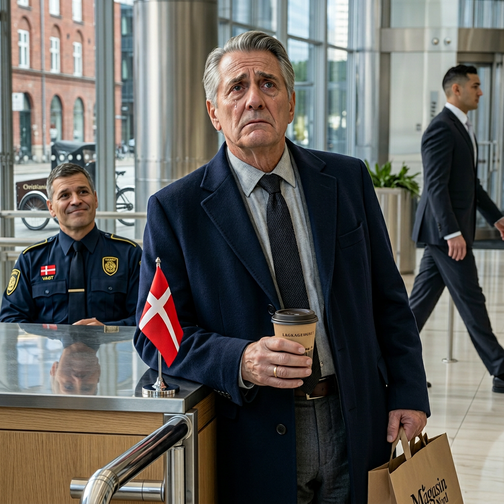 Jeg besluttede mig for at besøge min kone på hendes arbejdsplads – hun er administrerende direktør. Ved indgangen var der et skilt, hvorpå der stod: “Kun autoriseret personale.” Da jeg fortalte vagten, at jeg var administrerende direktørs mand, lo han og sagde: “Hr., jeg ser hendes mand hver dag! Han går lige derud.” Jeg lod som om, jeg forholdt mig rolig, gik hjem til en sms, hvor der stod: “Vent ikke”, og fulgte derefter sporet af kvitteringer, kalenderinvitationer og en nøgle til en hemmelig lejlighed … kun for at indse, at mit 28-årige ægteskab ikke havde været andet end en birolle.