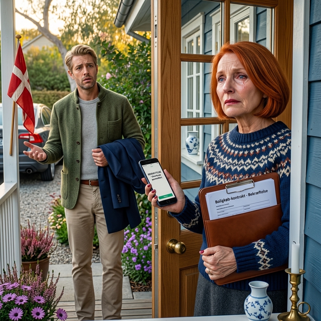 “Min søn sendte mig en sms: ‘Kom ikke til mit bryllup! Min forlovede vil ikke have dig der – hun siger, du er til besvær.’ Jeg annullerede straks betalingen på 65.000 dollars til hans bryllup. Næste morgen stod han ved min hoveddør med blegt ansigt og ringede igen og igen i panik … men jeg skyndte mig stadig ikke at åbne.”