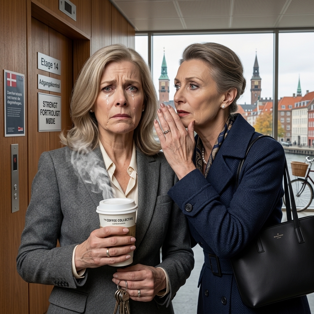 Min nabo stoppede mig ved elevatoren og hviskede: “Ved du, hvem der kommer til din lejlighed hver tirsdag eftermiddag?” Jeg troede bare, hun sladrede – indtil jeg installerede et skjult kamera og så min svigerdatter lukke sig ind med min nøgle, efterlade en mærkelig kuvert og gå ud præcis til tiden. Næste morgen var kuverten væk, og min mand var stadig rolig … og jeg indså, at det ikke bare var en misforståelse.