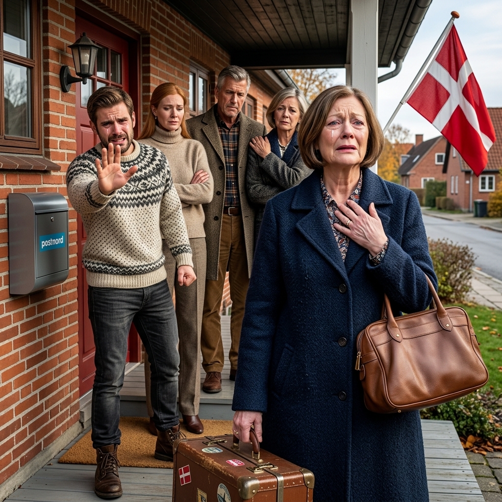 Jeg fløj hen for at besøge min søn uden varsel, men han sagde koldt: “Hvem inviterede dig? Gå hjem.” Jeg gik stille og roligt og gjorde noget, der sendte hele familien i panik. Næste morgen viste min telefon 72 ubesvarede opkald.