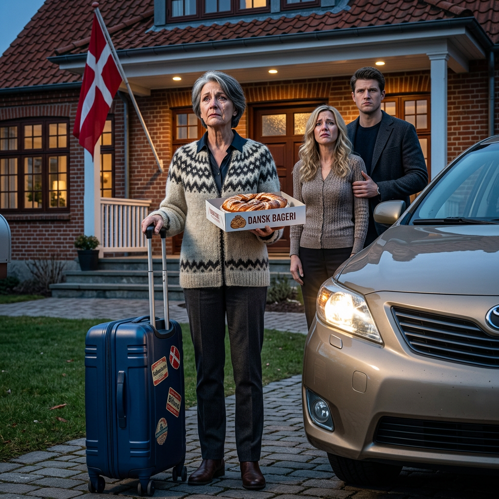 Jeg fortalte aldrig min datter, at jeg kun tjente 60.000 dollars om året. Hendes mand fnøs og sagde med iskold stemme: “Jeg skammer mig over din stakkels mor – lad hende gå!” Jeg skændtes ikke. Jeg rejste mig bare op og gik stille ud af deres hus. Men da jeg kom hjem, fandt jeg mine kontoudtog fra de sidste seks måneder frem … og blev følelsesløs, da jeg så en række hævninger i min datters navn. En måned senere, da de åbnede deres bankapp, …