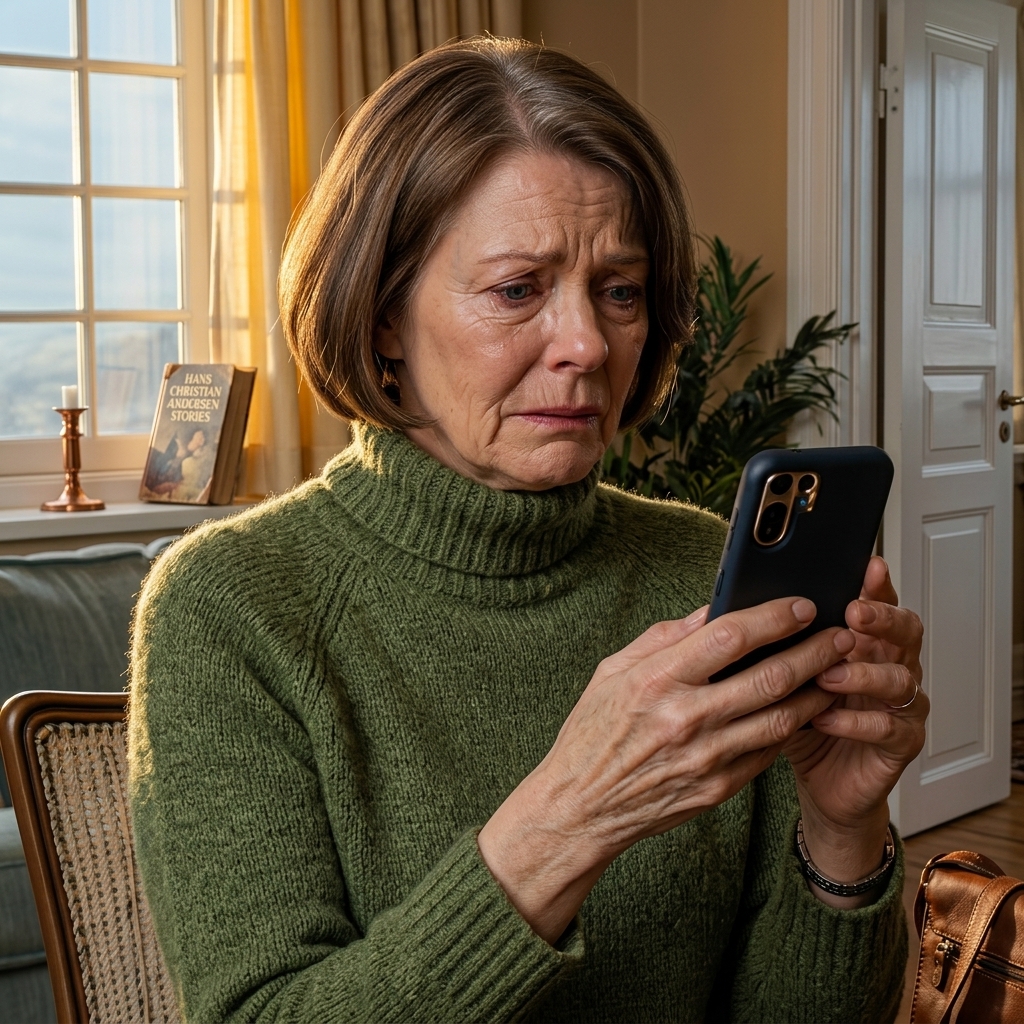 Min søn sendte mig en sms: “Kom ikke til familiemiddagen – min kone vil ikke have dig der. Hun siger, du er virkelig irriterende.” Jeg sagde ikke et ord. Jeg annullerede stille og roligt alle betalinger. Næste dag stod Daniel bleg på min veranda, mens hans kone sad i bilen og ventede.