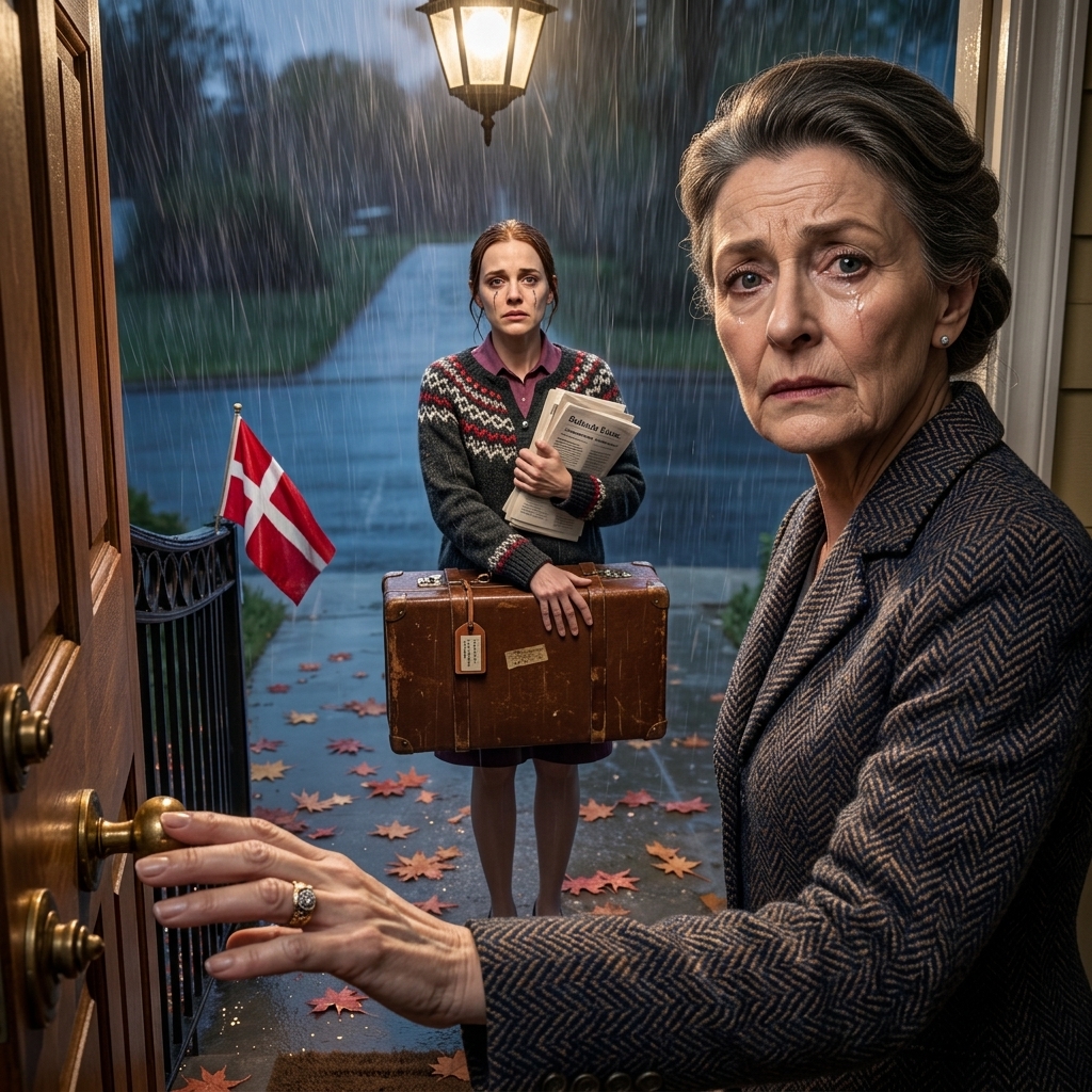 Min datter sagde koldt: “Hold op med at blande dig i mit liv! Jeg er voksen nu.” Jeg smilede bare i stilhed og lod hende vælge den mand, der så alt for perfekt ud. Et år senere stod hun ved min dør i Connecticut med en lille kuffert, der rystede i hånden: “Mor, jeg har ikke flere muligheder … min mand er gået, mine penge er væk, og jeg drukner i gæld.” Jeg så hende i øjnene og besluttede mig for at sige én sætning, der fik hende til at stivne.