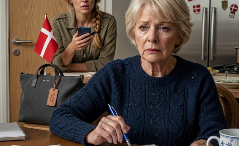 Jeg sad i mit køkken og underskrev de sidste fakturaer til mit barnebarns bryllup til 80.000 dollars – indtil jeg hørte hende sige til en veninde: “Hvis bedstemor bare forsvandt inden den store dag, ville alt være perfekt … og jeg ville også få arven.” Mit hjerte blev koldt. Jeg skreg ikke. Jeg åbnede kontrakterne, tog min telefon … og lod det “drømmebryllup” forsvinde af sig selv.