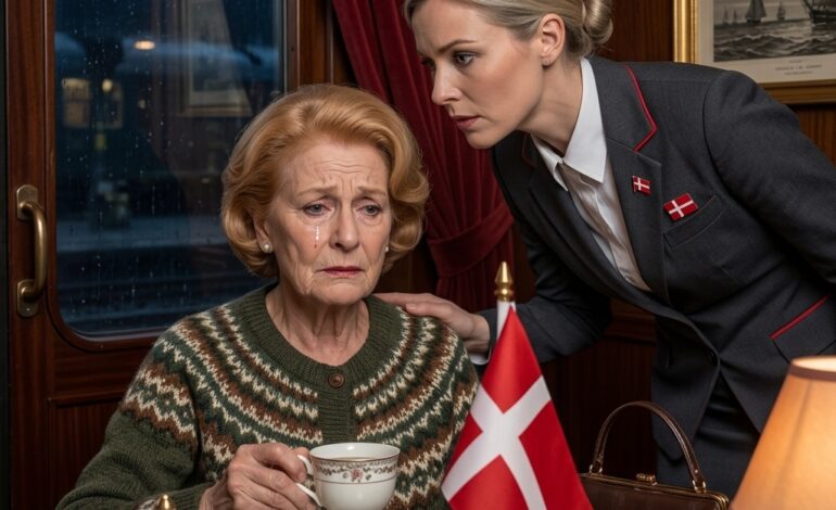 På min 72-års fødselsdag efterlod sønnen, der ikke havde ringet i fire år, en trykt seddel under min dør: Varm pakke, båden afgår fredag ​​kl. 10. Jeg sagde til mig selv, at det var kærlighed, der prøvede igen – indtil min svigerdatter blev ved med at insistere på at hælde min te op, mit hoved begyndte at blive tåget, og en ung servitrice gled en serviet ned i mit skød, der fik mit blod til at løbe koldt. Det startede med den kuvert, ligefrem som en regning, der blev skubbet ind under min hoveddør som en eftertanke.