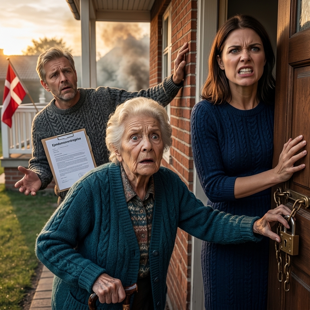 En tirsdag eftermiddag skubbede min datter mig ind i skuret og drejede nøglen udefra: “Skrig alt, hvad du vil. Ingen kan høre dig herude.” Og i det øjeblik indså jeg, at frygt ikke altid kommer fra fremmede; nogle gange bærer den dit eget efternavn.