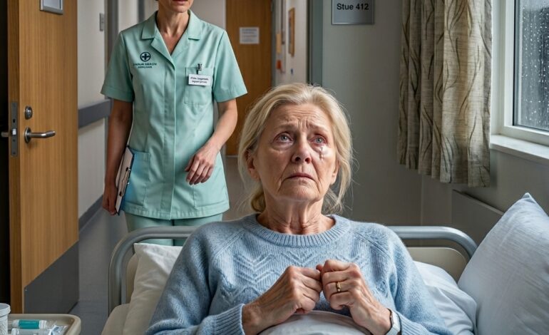 “‘Du har kun seks måneder tilbage,’ sagde lægen – og inden for en uge var mine børn pludselig for travle til at besøge dem, men jeg kunne høre dem tale om mine smykker og mit hus. Så ringede min telefon: ‘Fru Ellis, der er sket en alvorlig fejl. Dine testresultater blev byttet om – du har det helt fint.’ Jeg sad der i stilhed og tog en beslutning: Jeg ville ikke fortælle dem det. I seks måneder så jeg bare på, hvordan de opførte sig … som om de virkelig troede, at mine dage allerede var talte.”