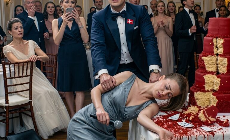 Min søster smuttede stille og roligt noget i min drink til mit bryllup til 80.000 dollars – så jeg lod hende skåle foran 300 gæster, smilede og skiftede så lydløst glas med hende … og det var dér, det hele begyndte.