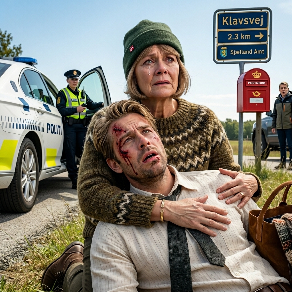 Jeg fandt min søn, der knap nok hang fast i en lav grøft langs vejen, ved siden af ​​en bil, der så mistænkeligt iscenesat ud – og jeg vidste, at det ikke bare var en ulykke. Med et åndedræt, der brast, kunne han kun hviske: “Det var … min svigerfar.” Så tilføjede han en sætning, der fik mit blod til at koldne: “Han sagde, at vores slægt var ulækker.” Da jeg kom hjem, ringede jeg til min bror og sagde: “Kan du huske, hvad mor lærte os? Det er på tide.”
