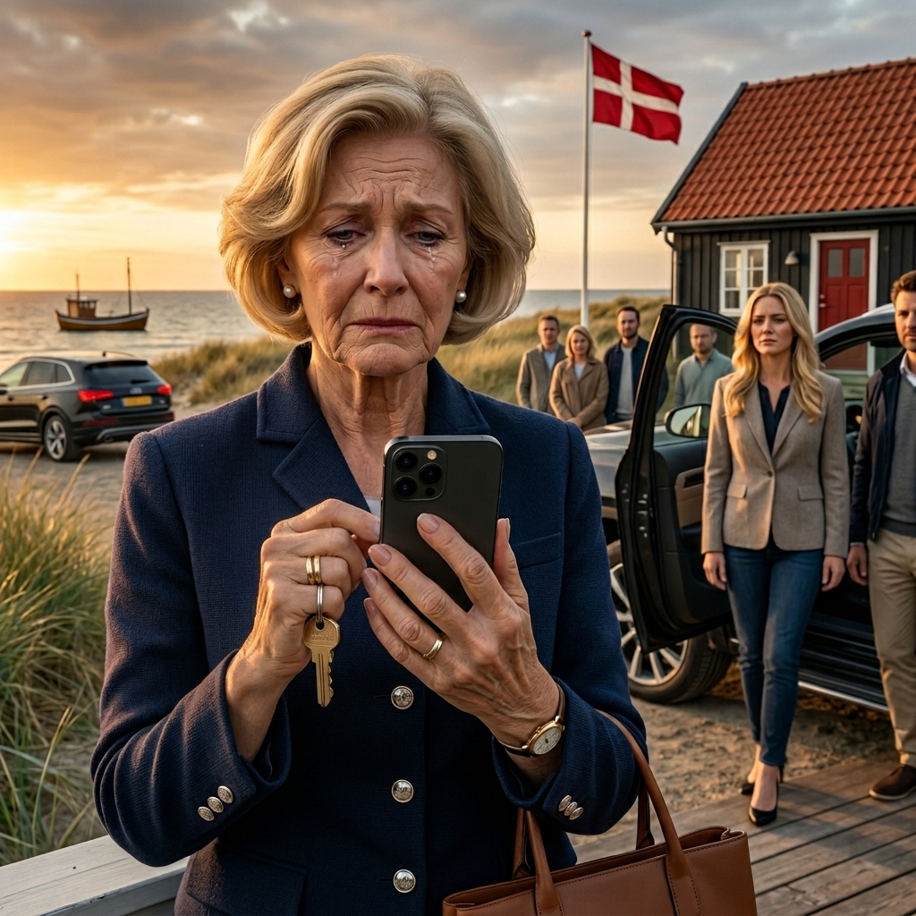 Jeg havde lige købt et strandhus, da min svigerdatter skrev: “Mor, gør rent på værelserne, lav maden og gør plads til 22 personer, vores familie og venner er på vej,” og jeg smilede bare og svarede: “Selvfølgelig,” men den aften forberedte jeg virkelig alt … bare ikke på en måde, nogen af ​​dem kunne have forestillet sig.