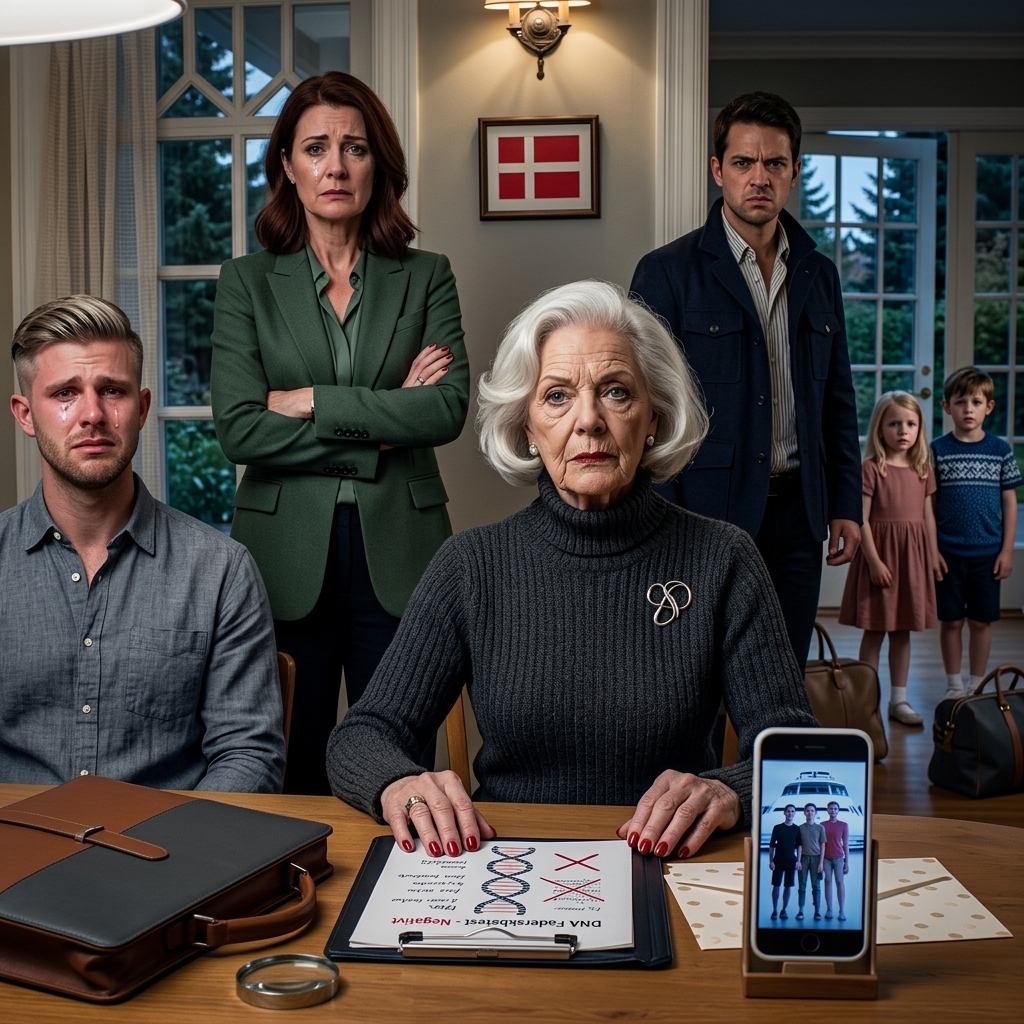 Da jeg fyldte 65, holdt jeg en fest for min familie, men ingen kom; de havde i al hemmelighed aflyst den. Samme dag lagde min svigerdatter billeder op af hele familien på et luksuskrydstogt. Jeg smilede bare. Da de kom tilbage, gav jeg hende et DNA-testresultat, der fik hende til at blive bleg.